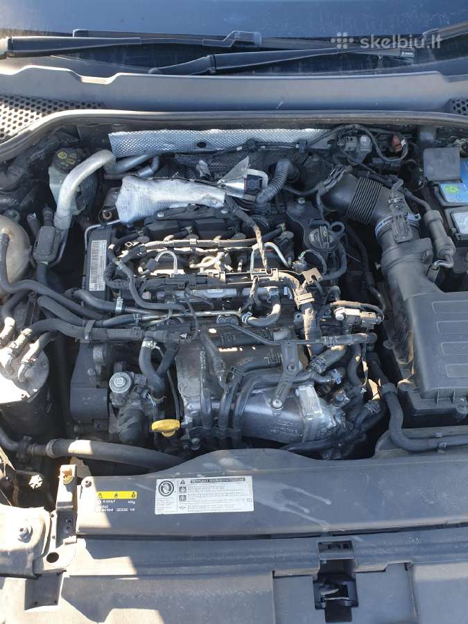Parduodamas Seat Leon 1.6 Tdi dalimis. - nuotraukos Nr. 8