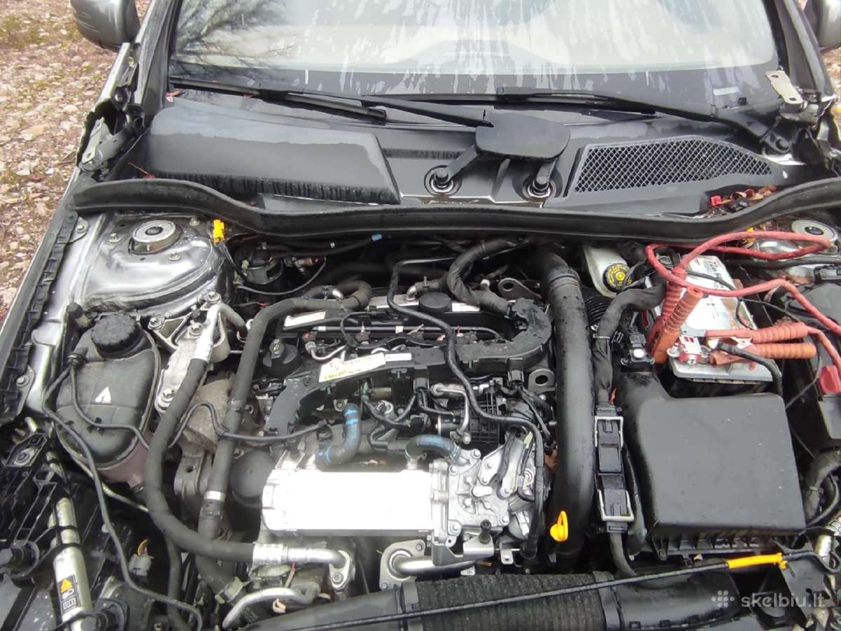 Mercedes Benz Cla dalimis 2.2tdi 130kw dalys - nuotraukos Nr. 4
