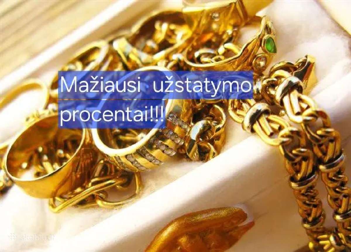 Superkame, priimame užstatu ivairiu auskarus - nuotraukos Nr. 2