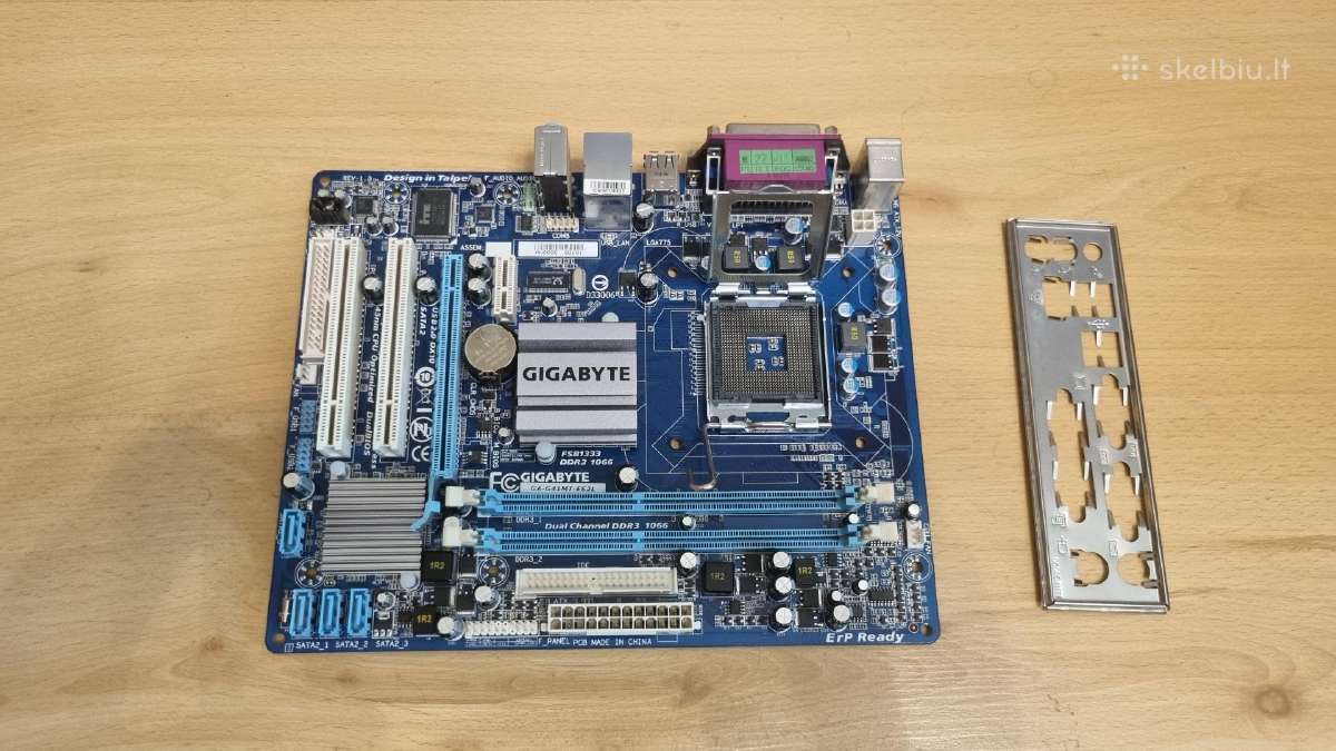 Gigabyte Ga-g41mt-es2l