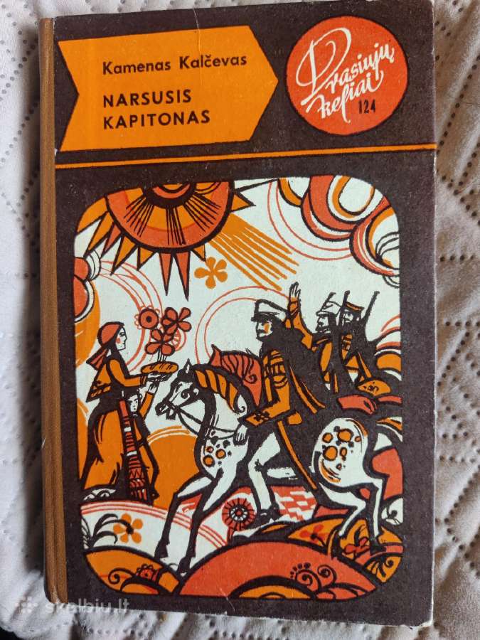 Knyga "Drąsusis kapitonas"