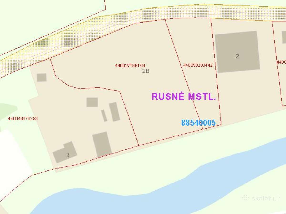 Parduodamas unikalus žemės sklypas Rusnės saloje - nuotraukos Nr. 2