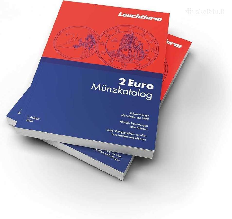 Leuchtturm Vokiškas 2 euro monetų katalogas
