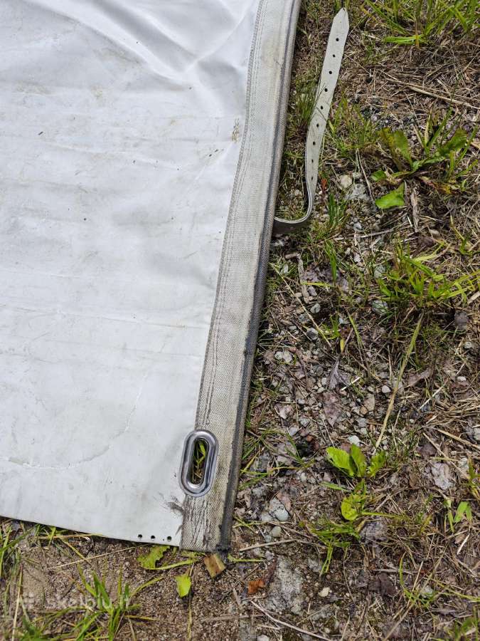Pvc Tentas 13/3m.,atsparus lauko salygoms,šalčiui - nuotraukos Nr. 2