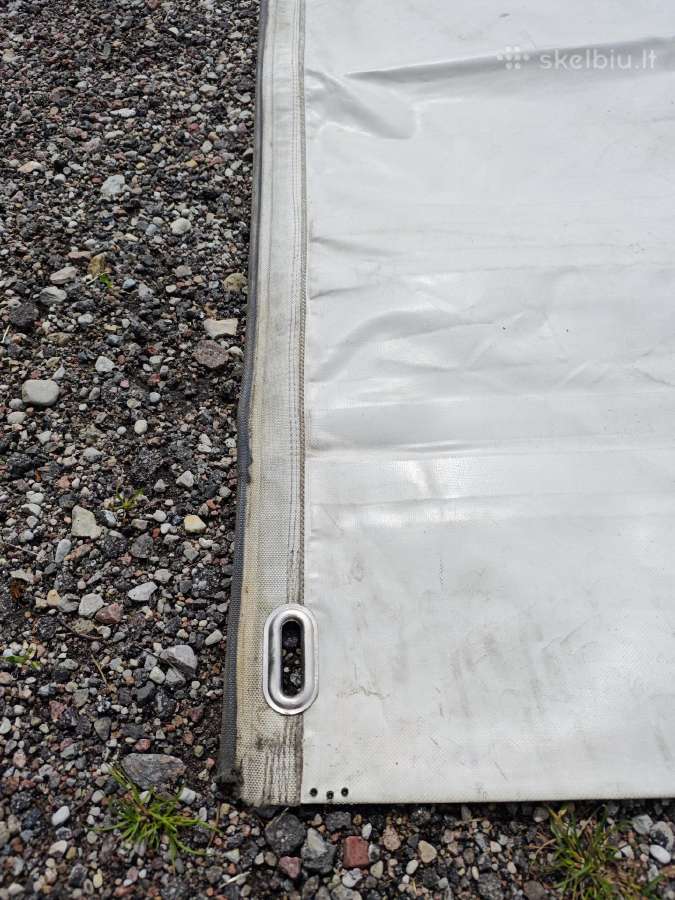 Pvc Tentas 13/3m.,atsparus lauko salygoms,šalčiui - nuotraukos Nr. 3