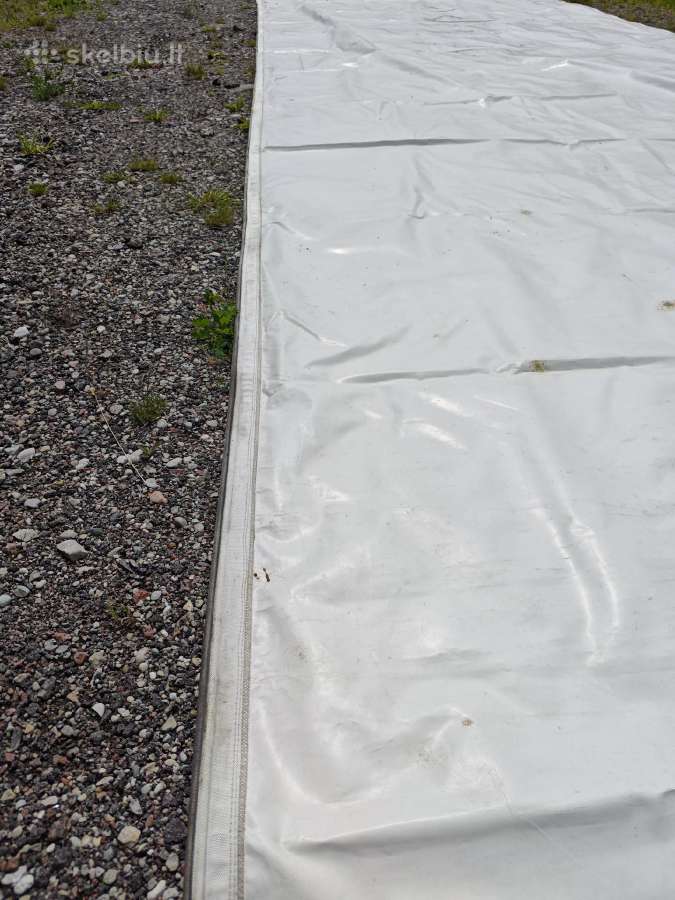 Pvc Tentas 13/3m.,atsparus lauko salygoms,šalčiui - nuotraukos Nr. 5
