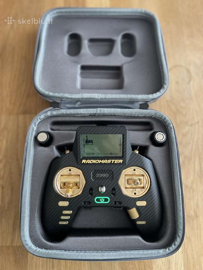 Radiomaster Zorro Max Radio Elrs Ag01 (Mode 2)