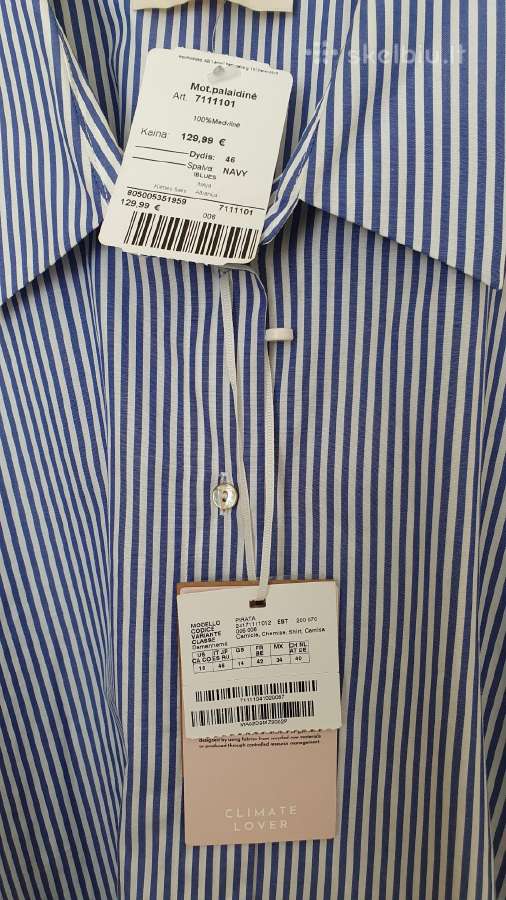 Nauji i Blues marškiniai, su etiketėmis - nuotraukos Nr. 2