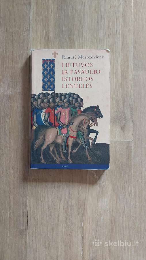Parduodu įvairias knygas