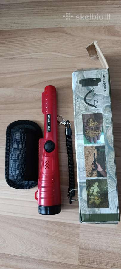Pinpointeris metalo detektorius Ip68