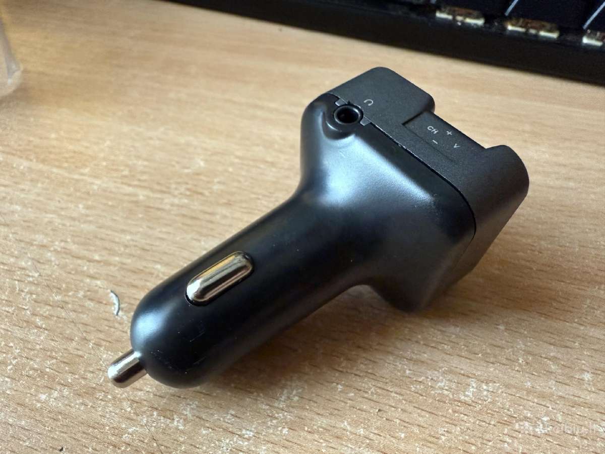 Fm transmiteris aux bluetooth usb typec - nuotraukos Nr. 2