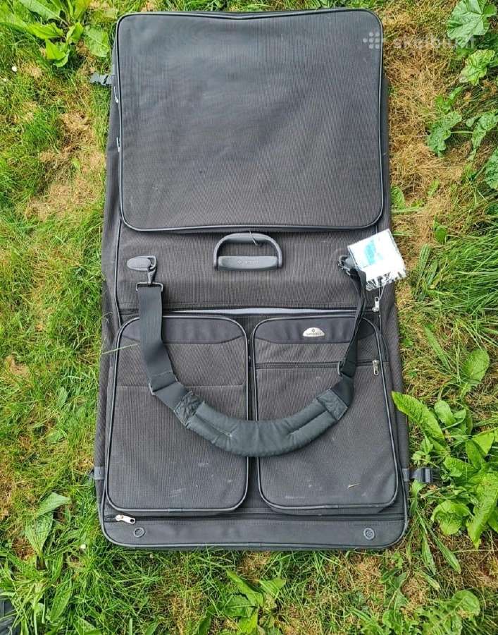 Samsonite rūbų krepšys tašė lagaminas - nuotraukos Nr. 3