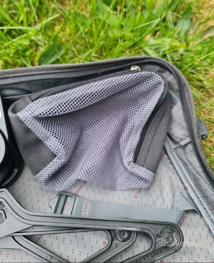 Samsonite rūbų krepšys tašė lagaminas - nuotraukos Nr. 8