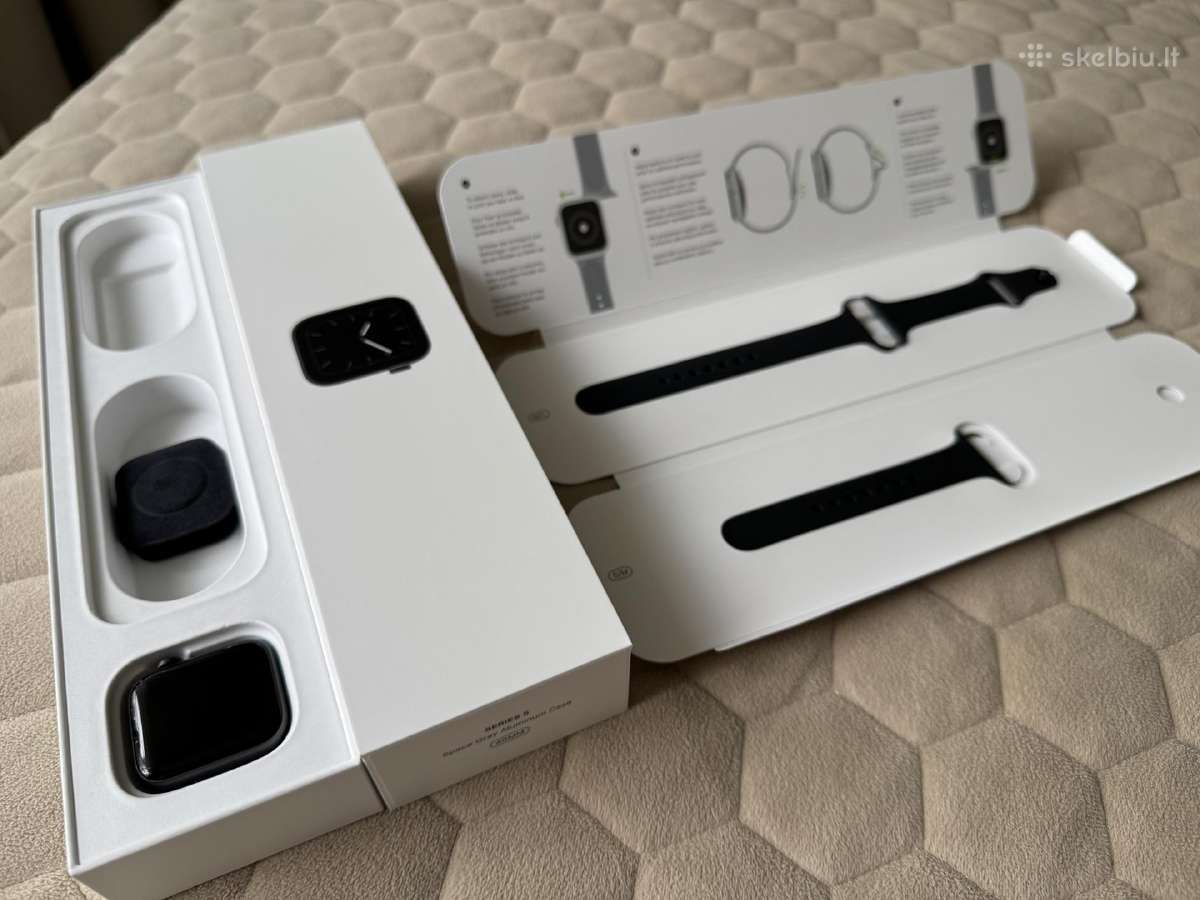 Apple watch 5 (suskiles)