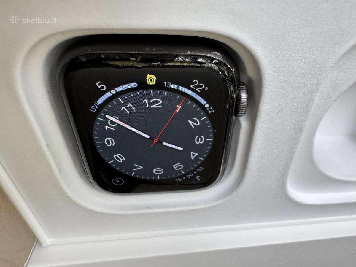 Apple watch 5 (suskiles) - nuotraukos Nr. 2