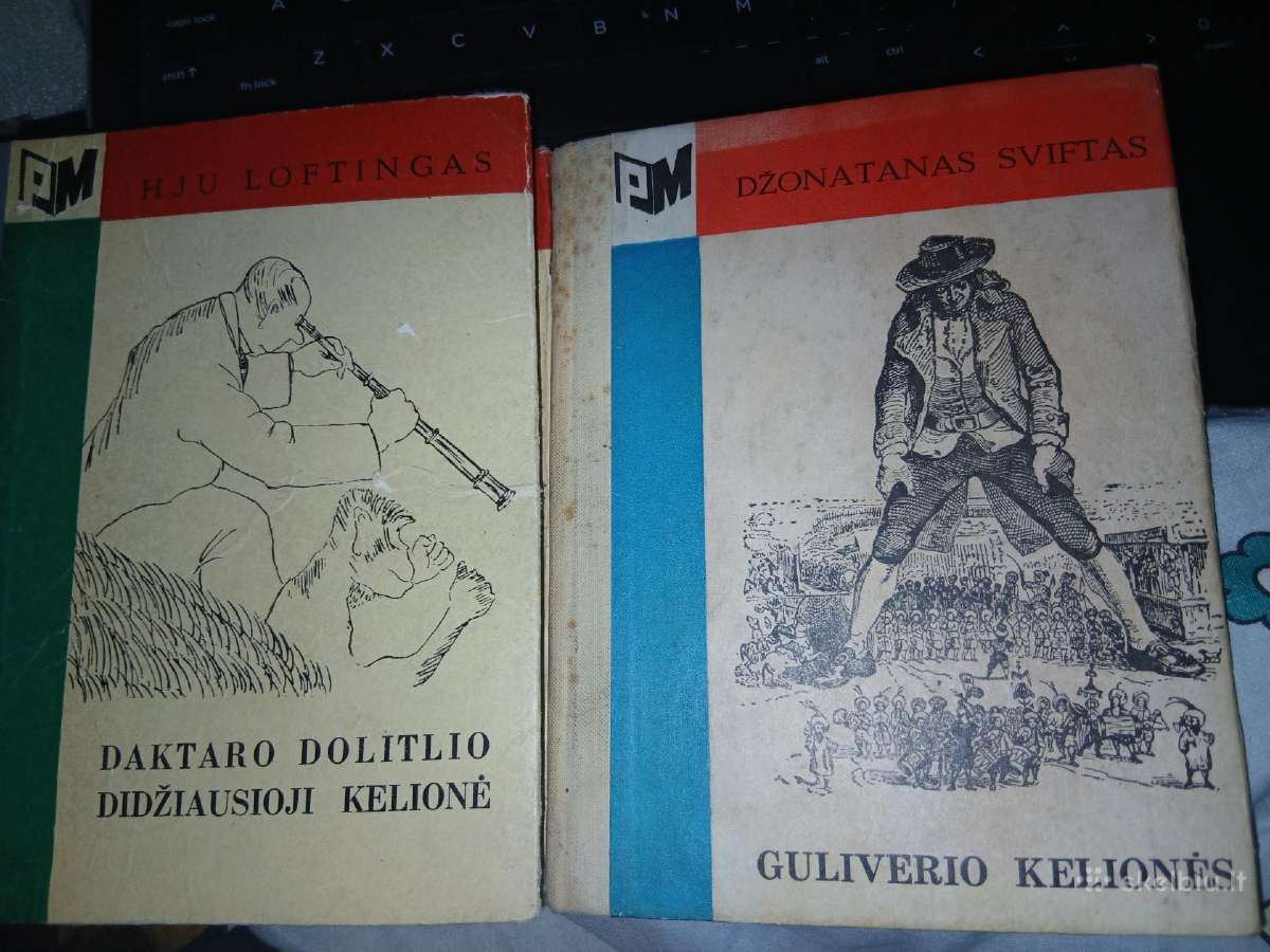 Vintage knygos