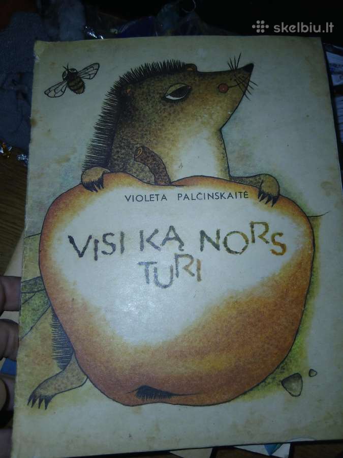 Senos knygutės vaikams - nuotraukos Nr. 5