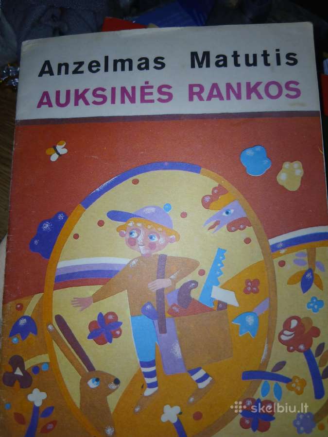 Senos knygutės vaikams - nuotraukos Nr. 7