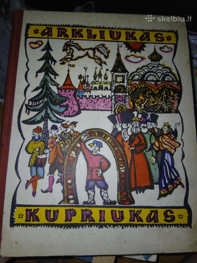 Senos knygutės vaikams - nuotraukos Nr. 9
