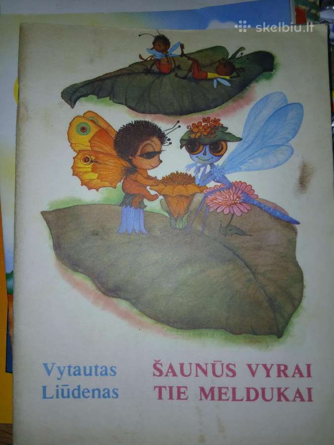 Senos knygutės vaikams - nuotraukos Nr. 10