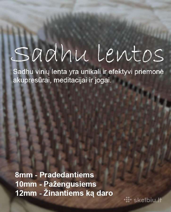 Sadhu lentos - nuotraukos Nr. 2