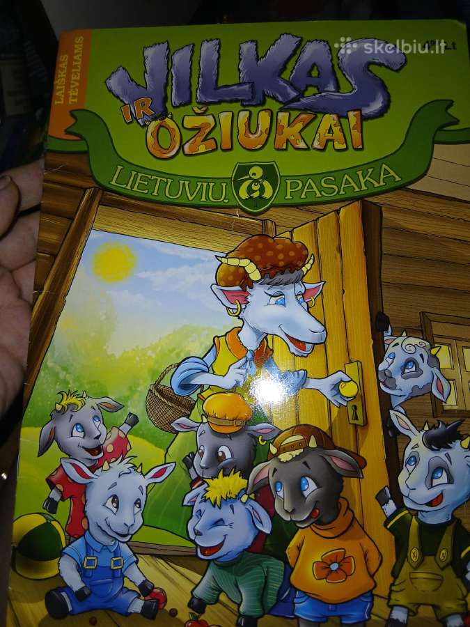 Senos vaikiškos knygutės - nuotraukos Nr. 5