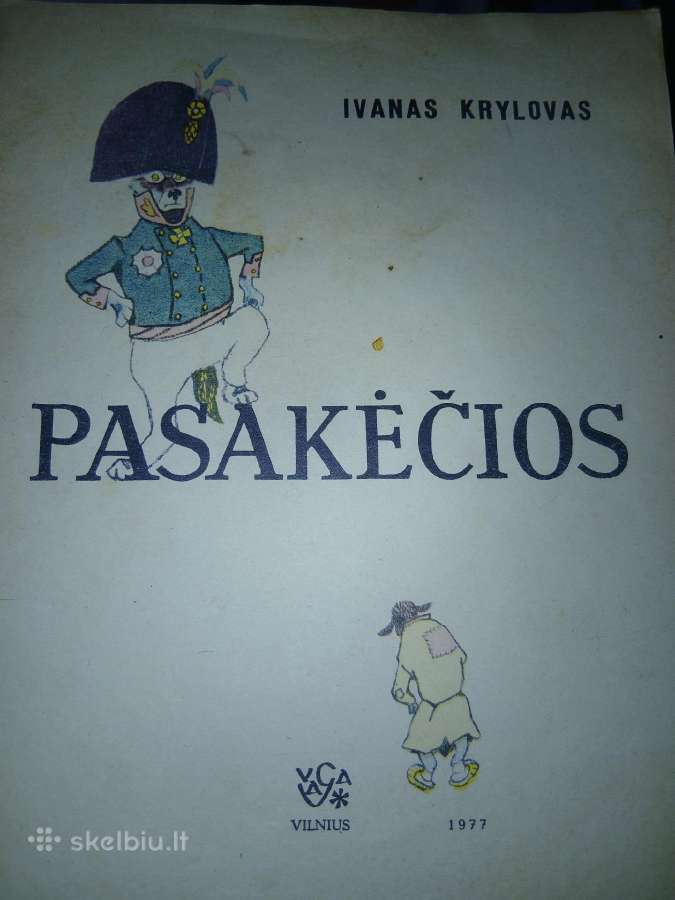 Senos vaikiškos knygutės - nuotraukos Nr. 6