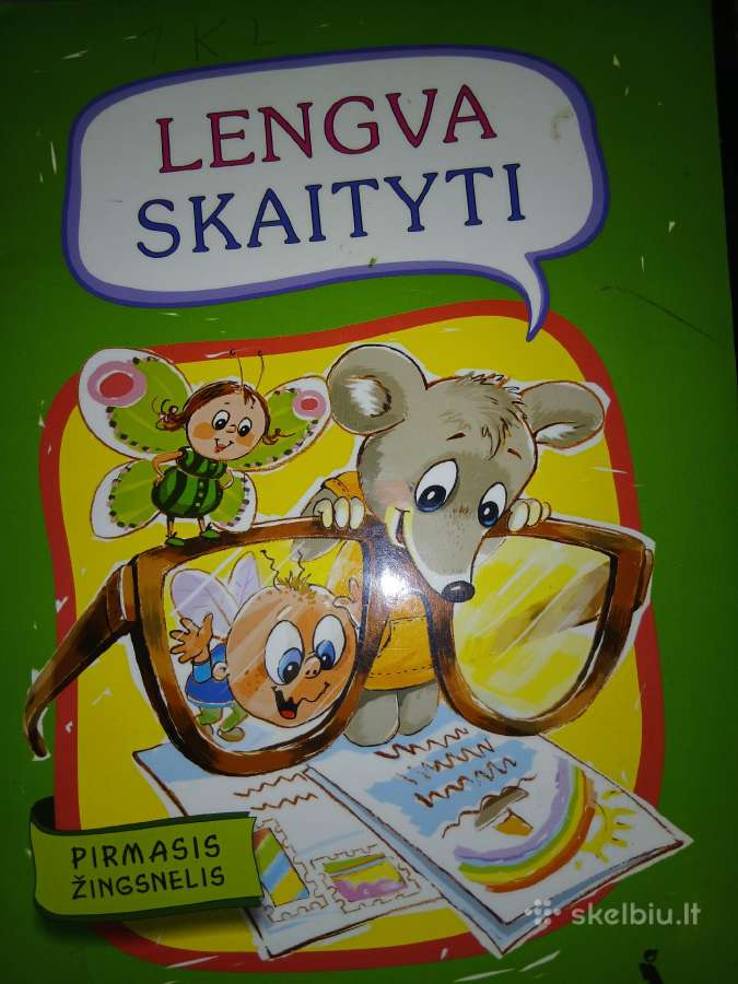 Senos vaikiškos knygutės - nuotraukos Nr. 12