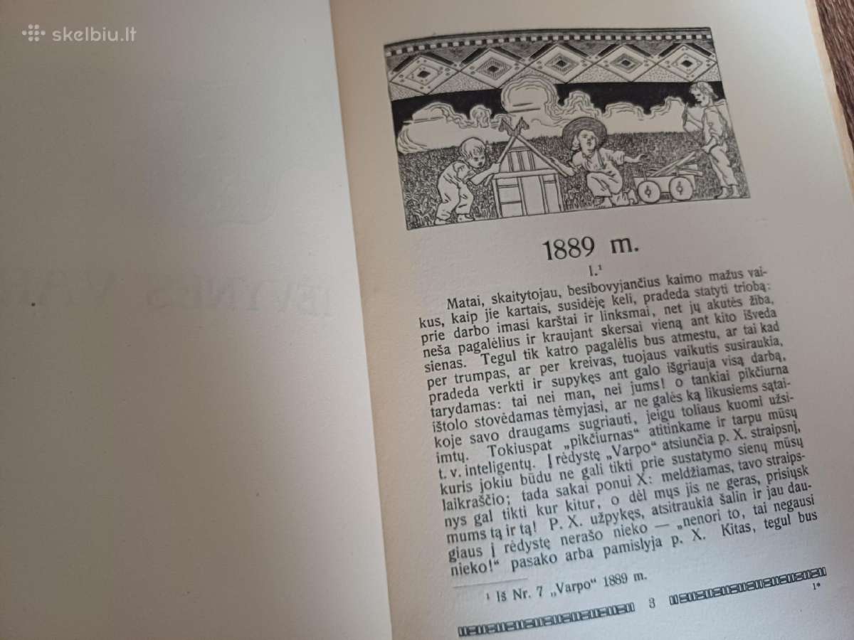 Parduodu knyga.vinco Kudirkos rastai,1889-1899 - nuotraukos Nr. 6