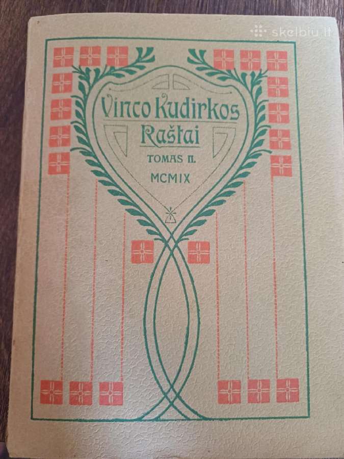 Parduodu knyga.vinco Kudirkos rastai,1889-1899 - nuotraukos Nr. 13