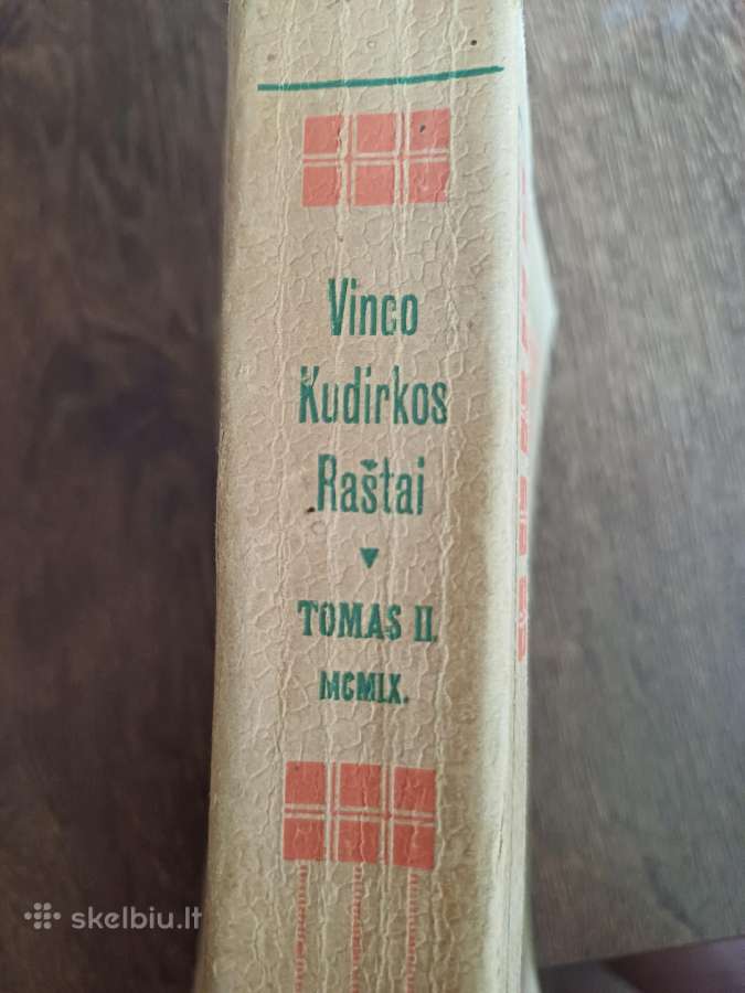 Parduodu knyga.vinco Kudirkos rastai,1889-1899 - nuotraukos Nr. 12