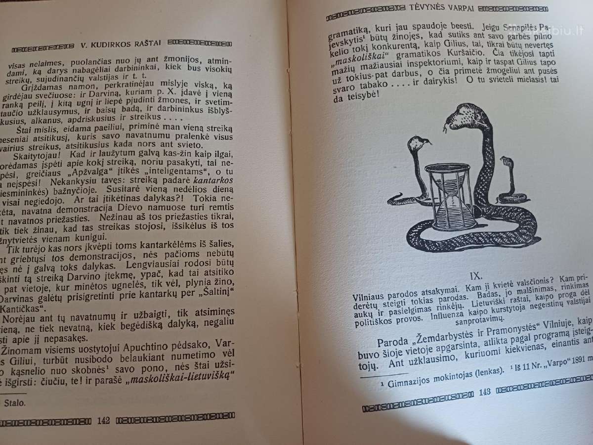 Parduodu knyga.vinco Kudirkos rastai,1889-1899 - nuotraukos Nr. 8