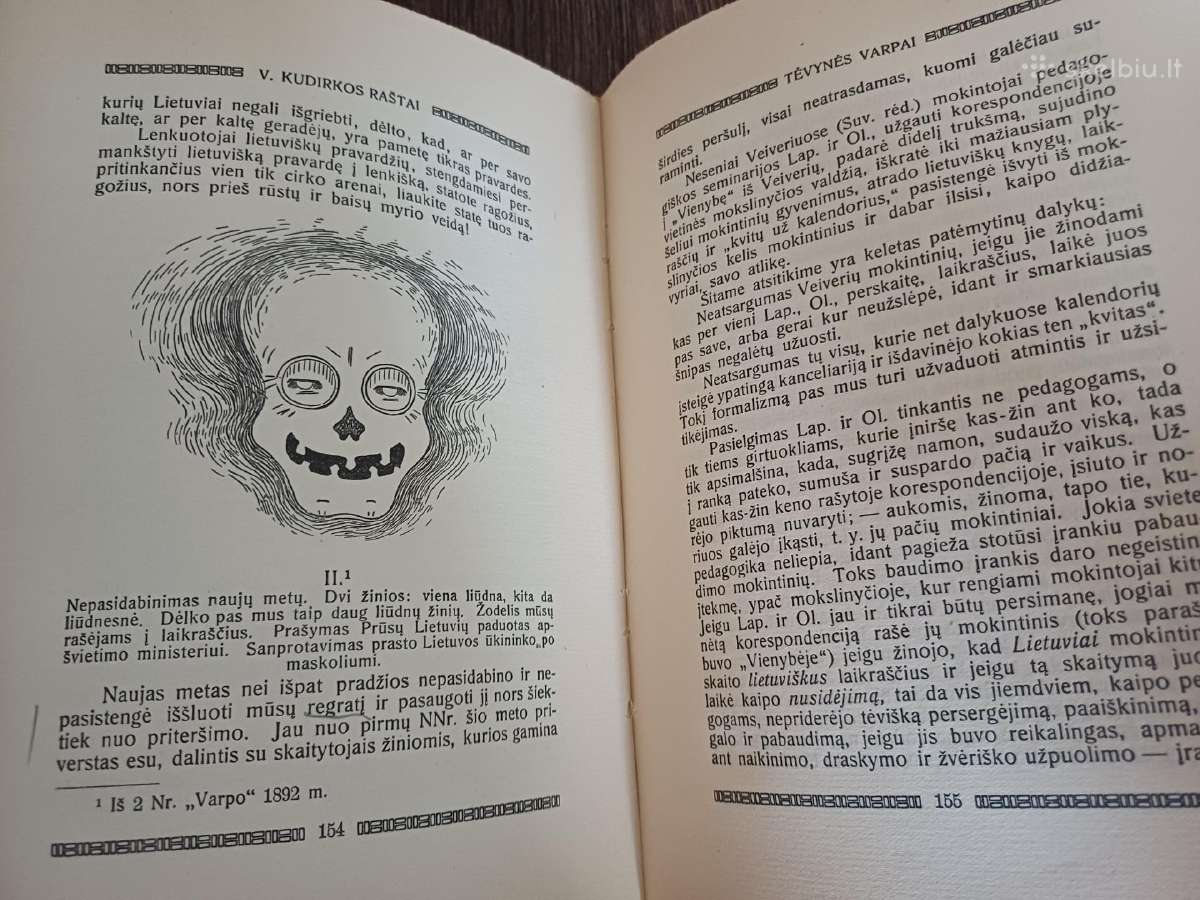 Parduodu knyga.vinco Kudirkos rastai,1889-1899 - nuotraukos Nr. 5