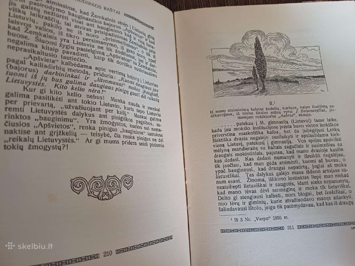 Parduodu knyga.vinco Kudirkos rastai,1889-1899 - nuotraukos Nr. 10