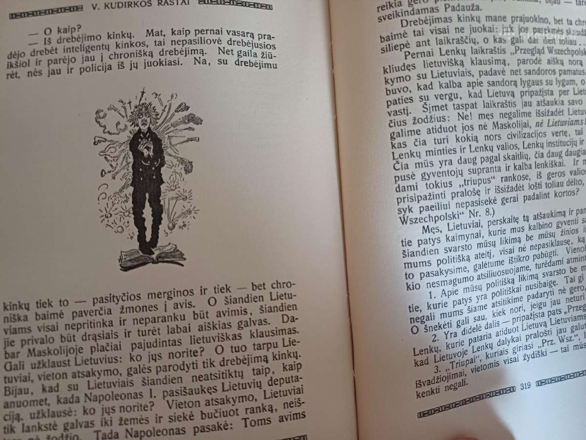 Parduodu knyga.vinco Kudirkos rastai,1889-1899 - nuotraukos Nr. 15