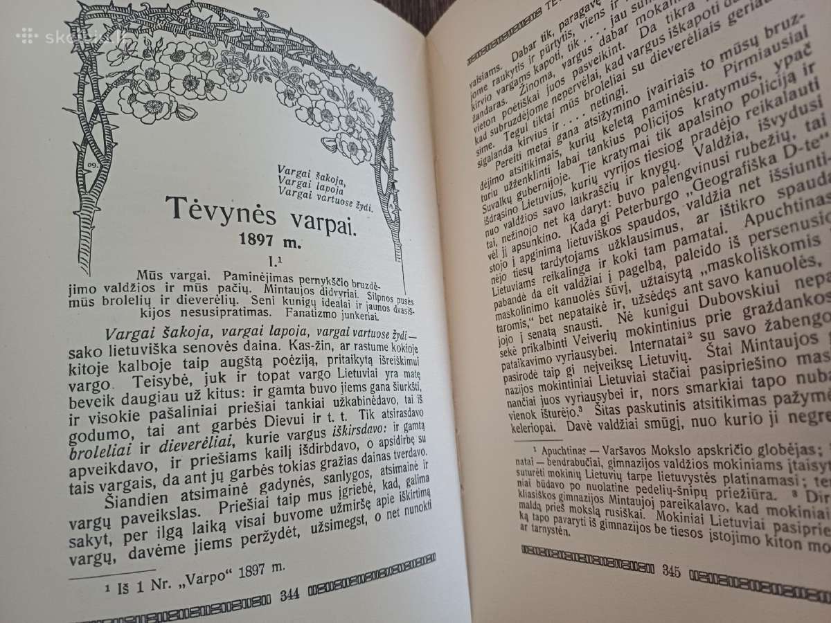 Parduodu knyga.vinco Kudirkos rastai,1889-1899 - nuotraukos Nr. 18