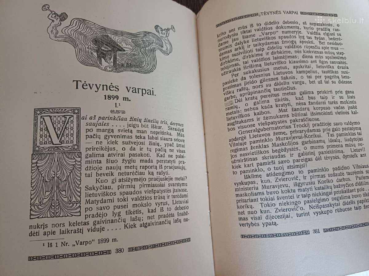 Parduodu knyga.vinco Kudirkos rastai,1889-1899 - nuotraukos Nr. 9