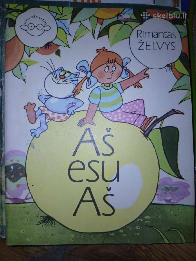 Senos knygutės vaikams - nuotraukos Nr. 16