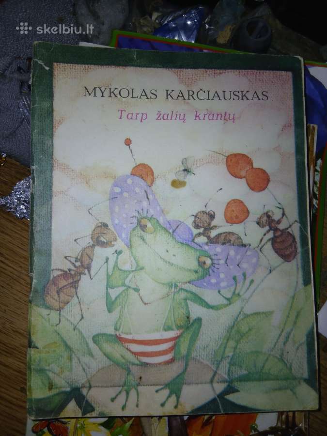 Senos knygutės vaikams - nuotraukos Nr. 17