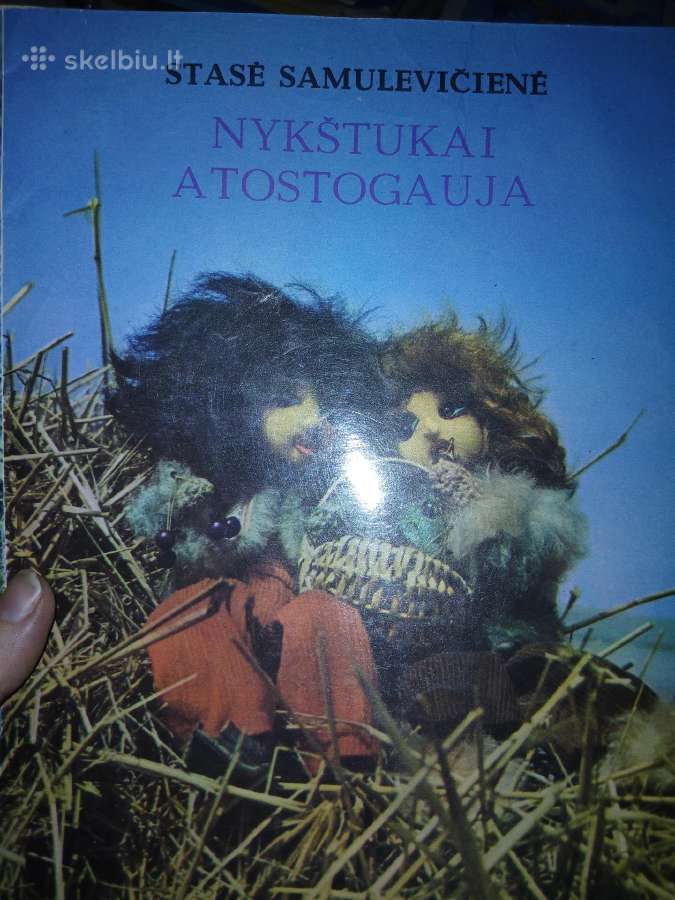 Senos knygutės vaikams - nuotraukos Nr. 18