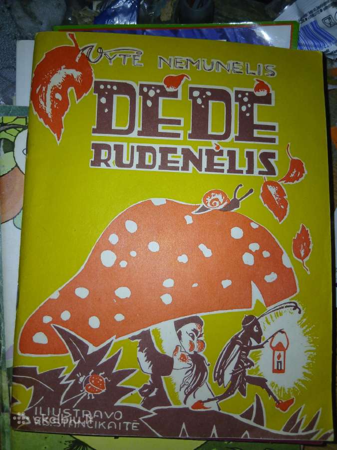 Senos knygutės vaikams - nuotraukos Nr. 19