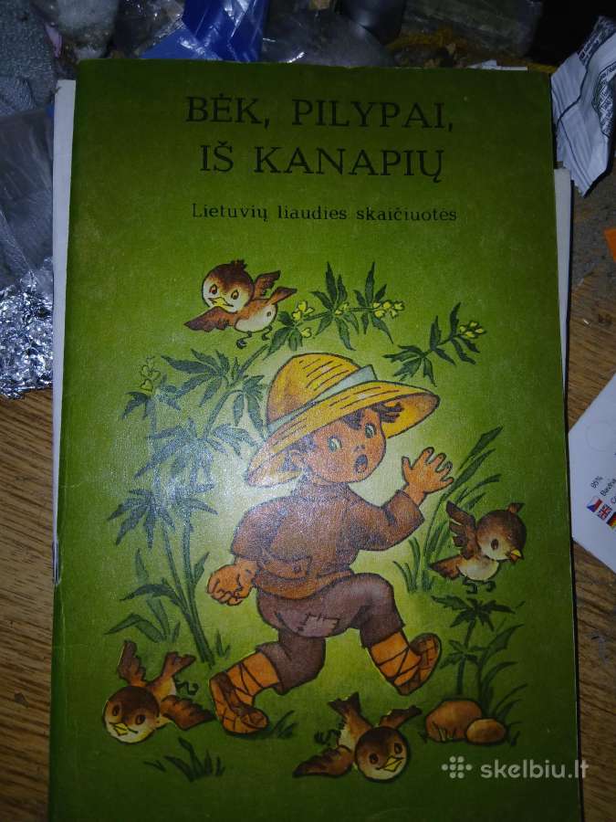 Senos knygutės vaikams - nuotraukos Nr. 26