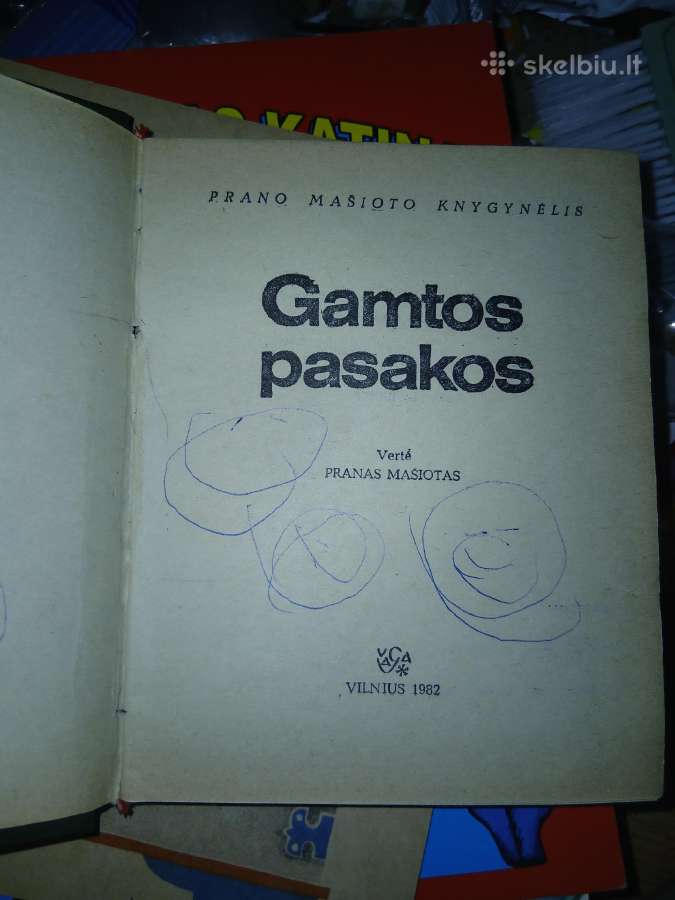 Senos knygutės vaikams - nuotraukos Nr. 38