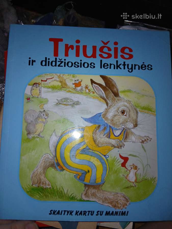 Senos vaikiškos knygutės - nuotraukos Nr. 17