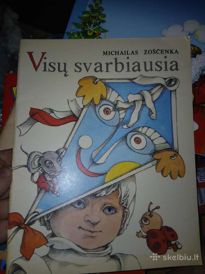 Senos vaikiškos knygutės - nuotraukos Nr. 18