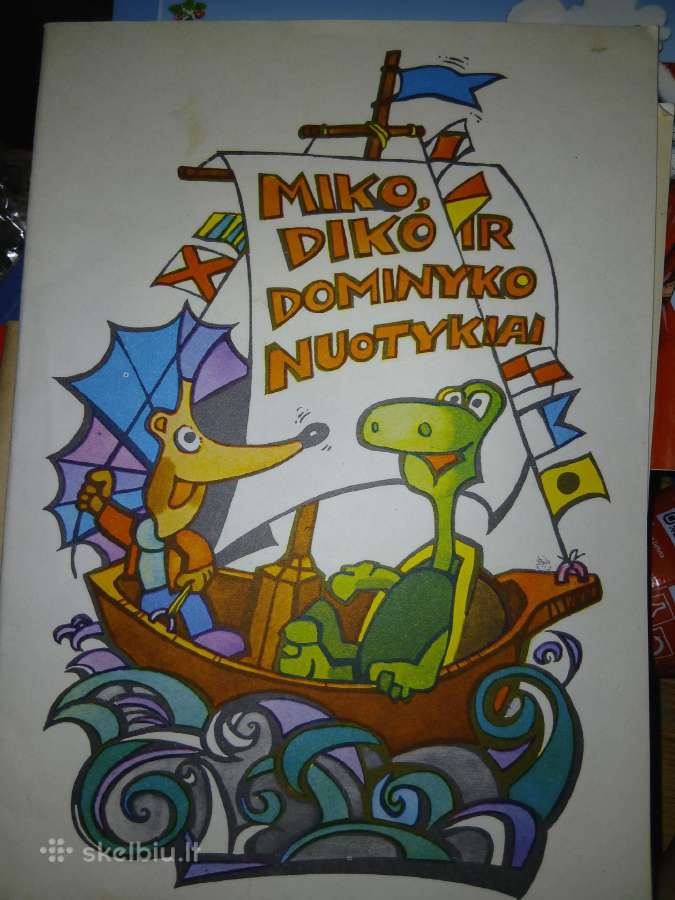 Senos vaikiškos knygutės - nuotraukos Nr. 19