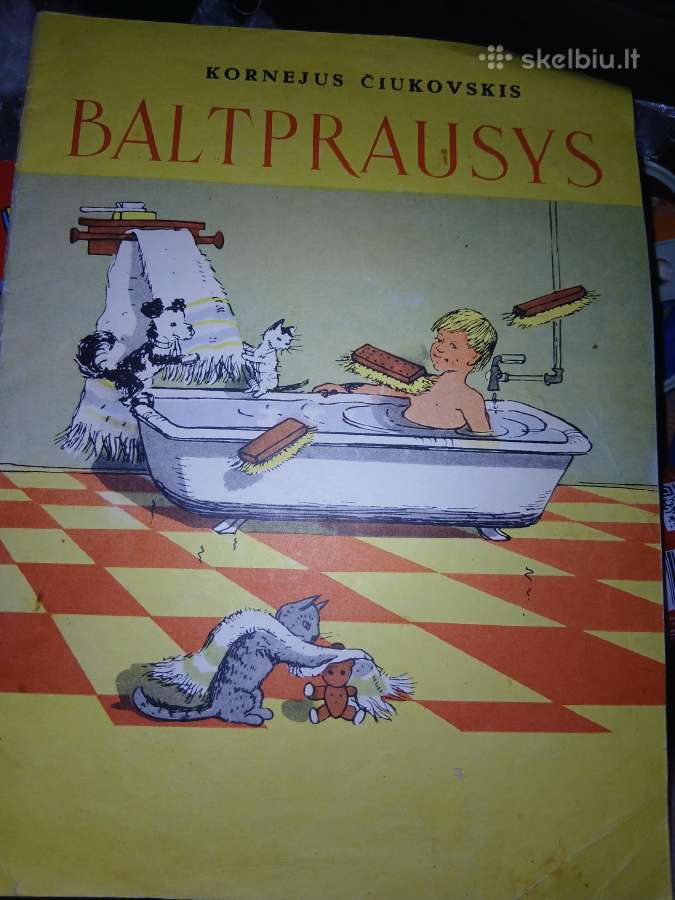 Senos vaikiškos knygutės - nuotraukos Nr. 22