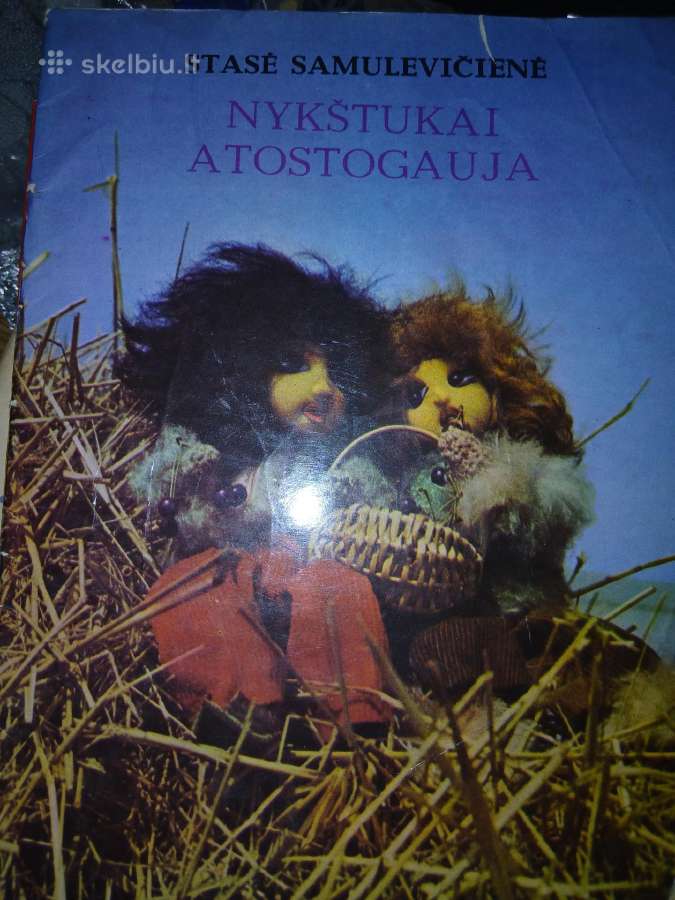 Senos vaikiškos knygutės - nuotraukos Nr. 25