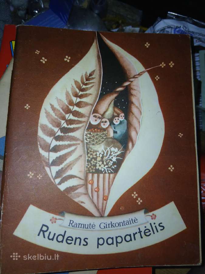 Senos vaikiškos knygutės - nuotraukos Nr. 30