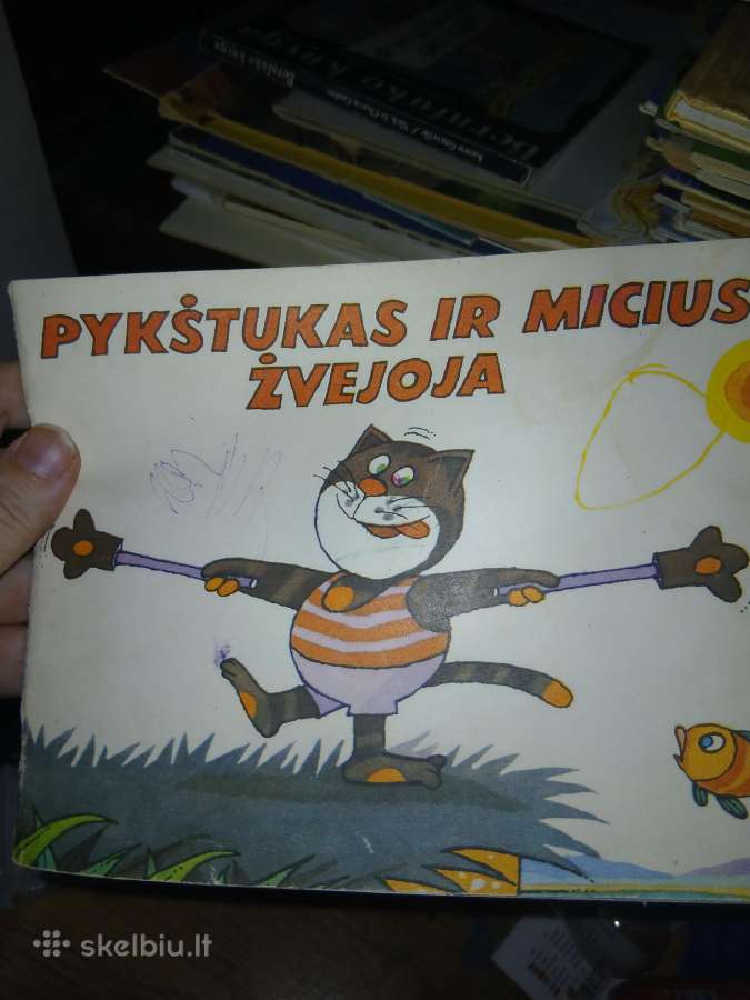 Senos vaikiškos knygutės - nuotraukos Nr. 35